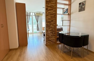 Alquiler de un espacioso apartamento de 2 habitaciones, 42 m², Nuevo Belgrado, Belgrado, Serbia